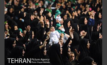 همایش شیرخوارگان حسینی در مصلی تهران 41