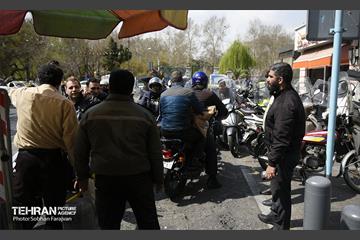 به وقت خدمت؛ حافظان معابر بازار بزرگ تهران 19