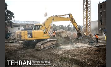 بازید کمیسیون عمران مجلس از پروژه پلاسکو 2