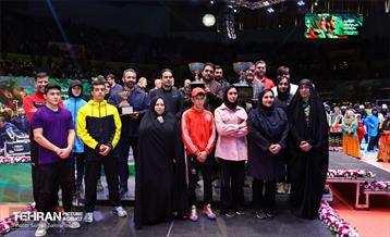 اختتامیه دومین دوره مسابقات «قهرمان شهر» 5