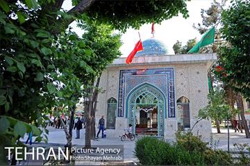 مقبره شهدای گمنام ابوذر 16