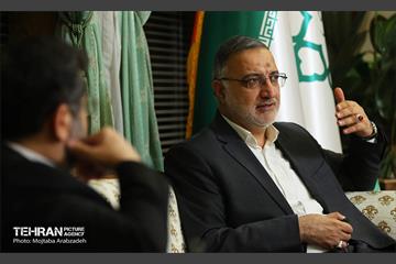 دیدار وزیر ارشاد با شهردار تهران 8