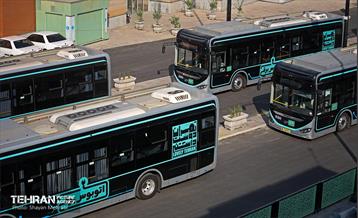 به وقت خدمت؛ ایستگاه شارژ اتوبوس برقی «قورخانه» 37