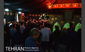 عزاداری بسیجیان شهرداری تهران 36