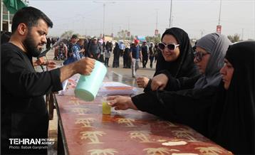 موکب محبان الرضا علیه السلام عمود ۲۷۱ در طریق الحسین «ع»  1