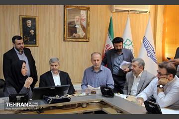 بازدید مدیرکل سرمایه انسانی از شرکت واحد اتوبوسرانی 3