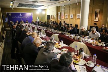هفدهمین جلسه شورای معاونان مشاورین و شهرداران 17