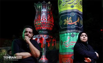 خیمه عاشورایی میدان هفتم‌ تیر 15