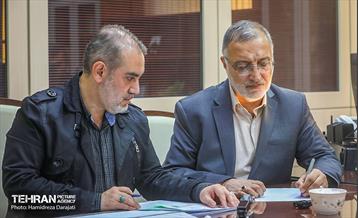 دیدار مردمی شهردار تهران با اهالی منطقه 7