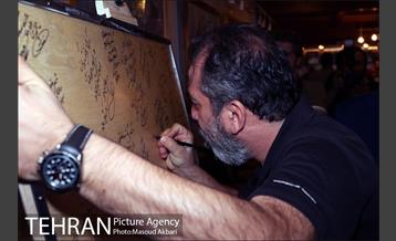 افتتاح کافه گالری جواد رضویان 3