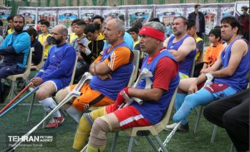 اختتامیه مسابقات ورزشی کودکان کار شهر تهران  19