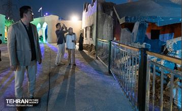 افتتاح تم‌پارک سرزمین تمدن‌ها در برج میلاد تهران 24