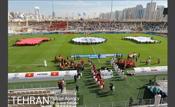 دیدار تیم های ایران و ویتنام 3