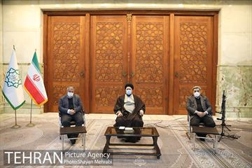 تجدید میثاق شهردار تهران و مدیران شهری با بنیانگذار انقلاب اسلامی 4