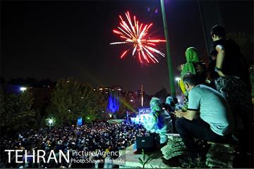 کنسرت مهدی جهانی در بوستان نهج البلاغه 39