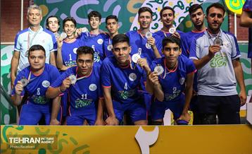 پایان رقابت‌های والیبال قهرمان شهر 16