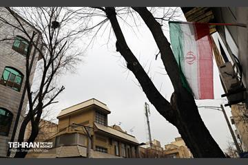 تهران به رنگِ پرچم افتخار 3
