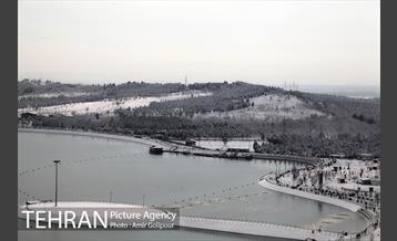 پس از یک روز برفی در پایتخت 13