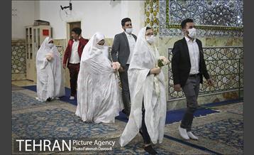 مراسم جشن «ازدواج آسان به سبک اسلامی» 6