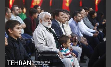 آیین اهتزاز پرچم هزار متری عزای حضرت اباعبدالله(ع) 8