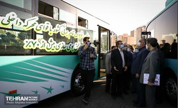 بازدید شهردار تهران از شرکت واحد اتوبوسرانی تهران 23