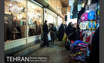 خرید نوروزی در بازار تهران 4