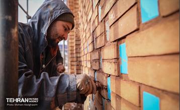 مراحل پایانی ساخت 10 بازار تره‌بار در تهران 44