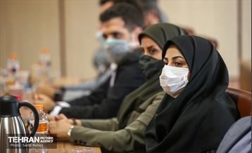 جلسه تودیع و معارفه رئیس مرکز ارتباطات و امور بین الملل شهرداری تهران 10