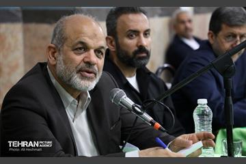 بازدید وزیر کشور از پروژه‌های منطقه 18 1