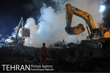 هفتمین روز آواربرداری ساختمان پلاسکو-1 31