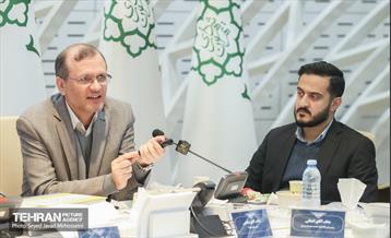 جلسه نظارت ستادی و نشست صمیمی با معتمدین منطقه 2 26