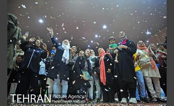 اختتامیه پنجمین المپیاد ورزشی بازنشستگان شهرداری تهران 43