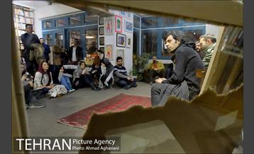 مراسم رونمایی از پوستر تئاتر " مارکس و کوکاکولا" 17