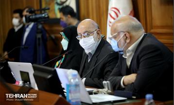 ارائه لایحه بودجه ۱۴۰۱ شهرداری تهران به شورا 12