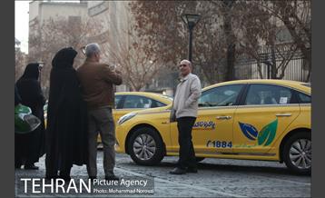 آیین رونمایی و بهره برداری از ناوگان حمل و نقل پاک با حضور دکتر قالیباف 14