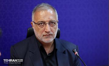نشست شهردار تهران با معاون حمل و نقل و ترافیک شهرداری 10