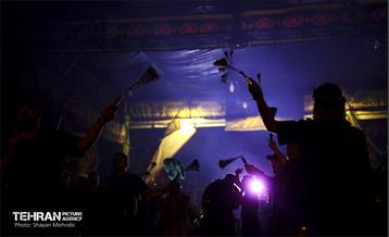 عزاداری شب عاشورای حسینی 8