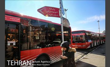 خطوط اتوبوس تندرو تهران BRT 19