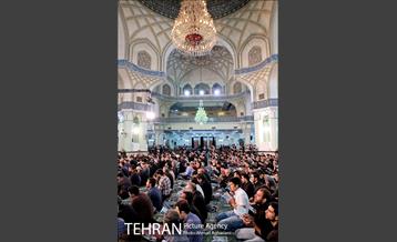 مراسم احیای شب بیست وسوم ماه رمضان درحرم حضرت عبدالظیم حسنی(ع) 15