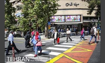 تهران، روزمرگی(ولیعصر) 3