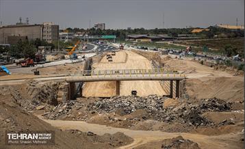 اینجا کارگاهه؛ پروژه بزرگراه یادگار امام(ره) - میدان فتح 8