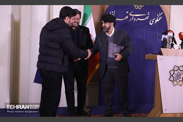 نشست خبری سخنگوی شهرداری تهران 30