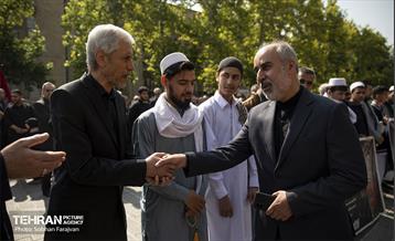 تشییع پیکر شهید حسین امیرعبداللهیان در وزارت خارجه 31