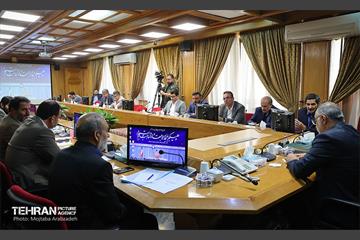نشست شهردار تهران با معاون وزیر صمت 6