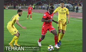 دیدار تیم های پرسپولیس و السد قطر 19