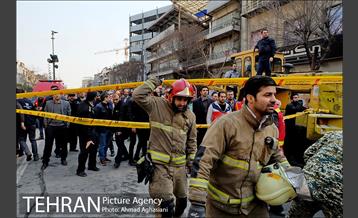 ساختمان پلاسکو فرو ریخت -3 13