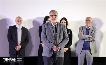 مراسم تقدیر از بازیگر فیلم «سرزمین فرشته‌ها» 14