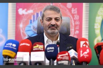 نشست خبری مدیرعامل سازمان سرمایه‌گذاری و مشارکت‌های مردمی شهرداری تهران 2