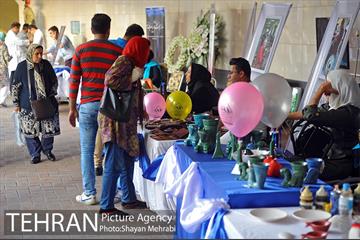 جشنواره موسسه خیریه کهریزک در ایوان انتظار 4