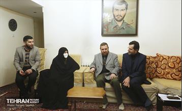 بازدید عضو شورای اسلامی شهر تهران از منطقه ۵